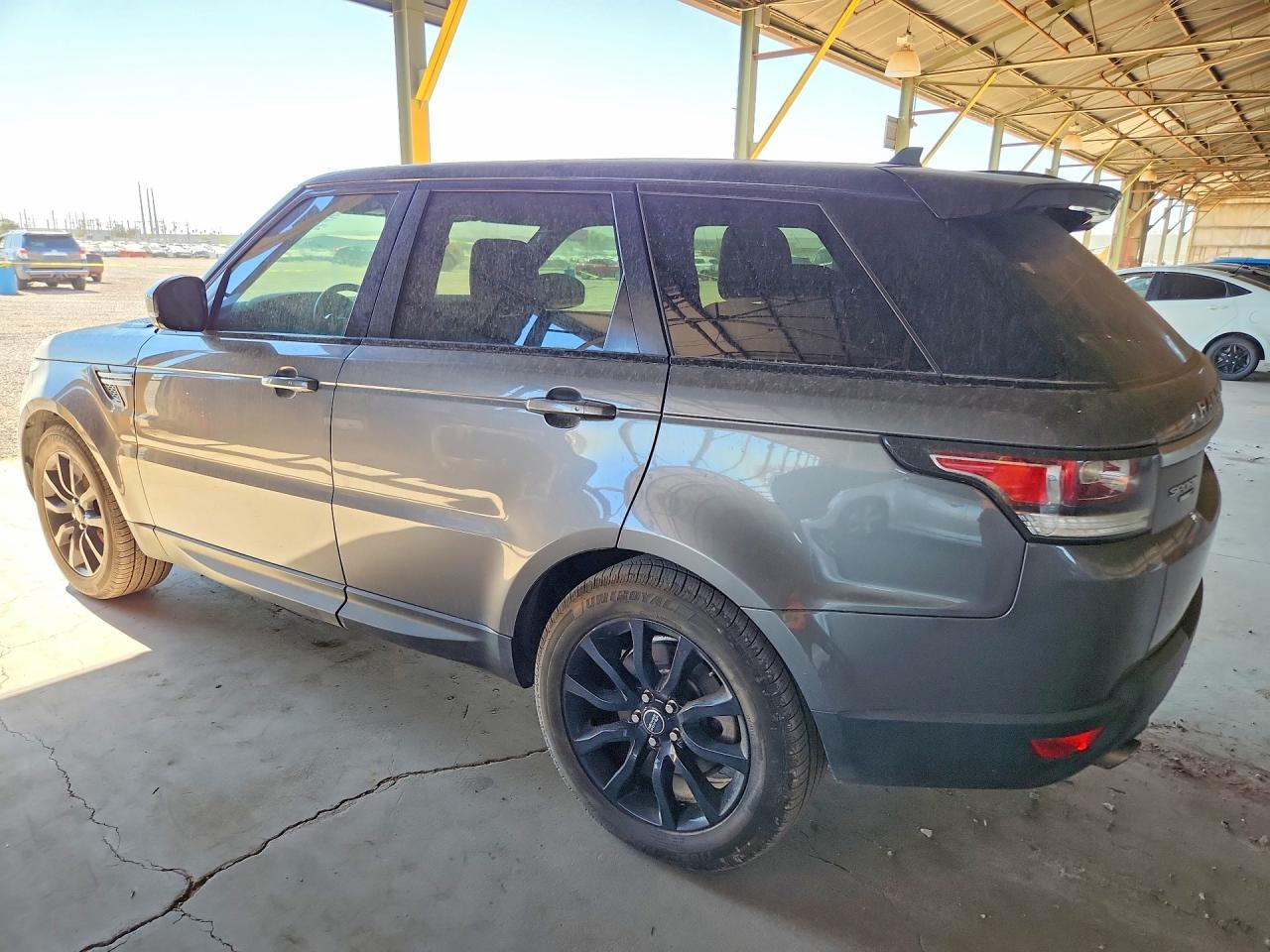 2016 Land Rover Range Rover Sport Hse - Фото 2