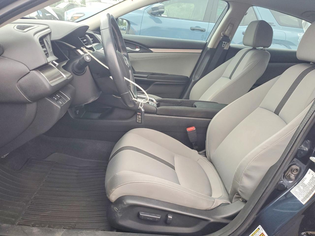2021 Honda Civic Ex - Фото 7