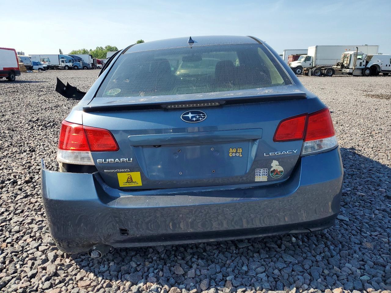 2014 Subaru Legacy 2.5I Sport - Фото 6