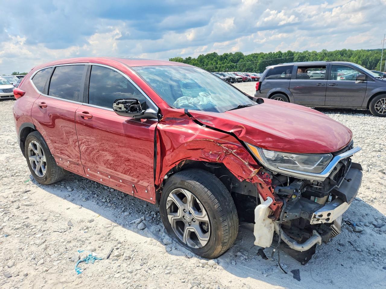2018 Honda Cr-V Ex - Фото 4