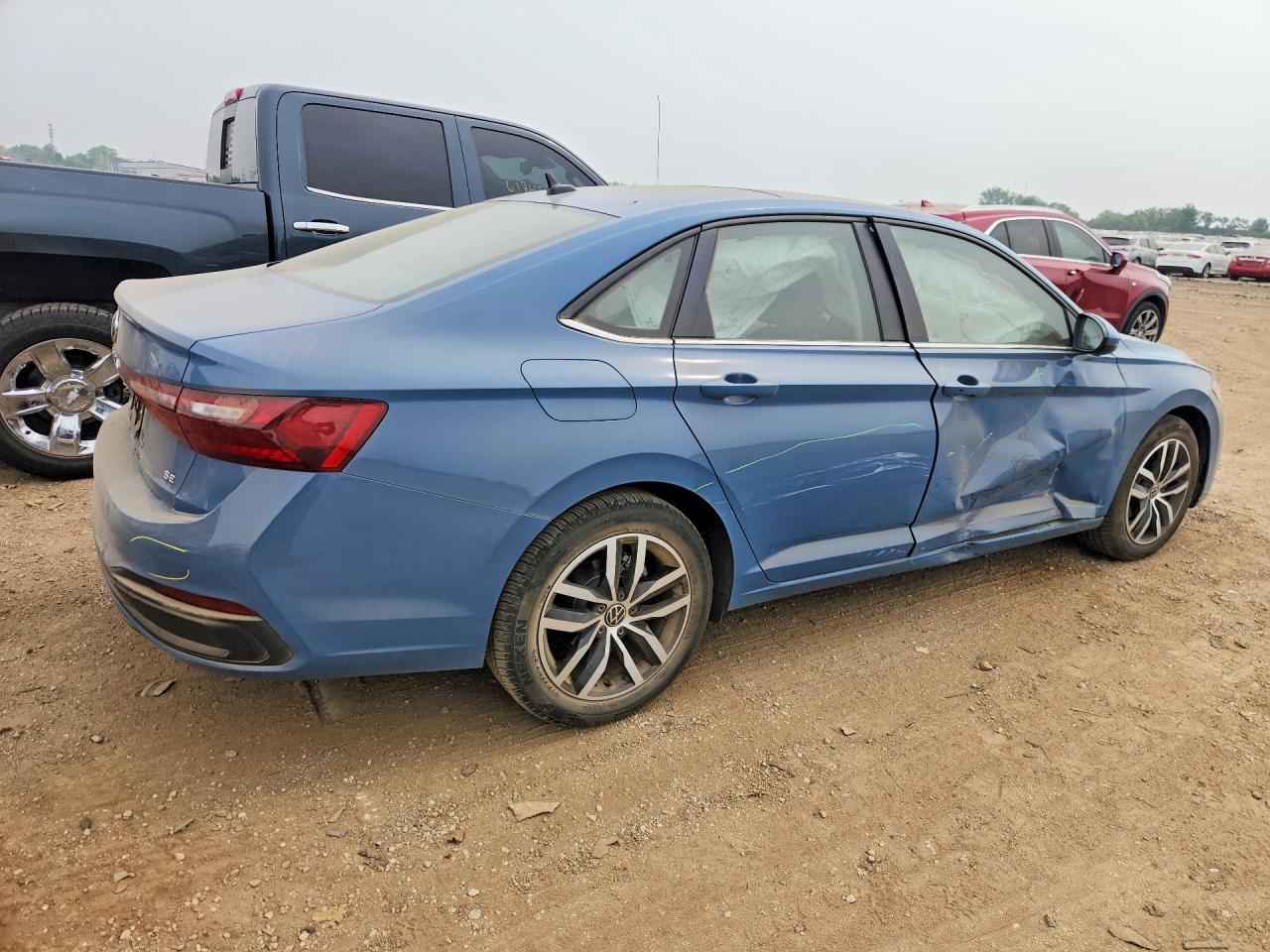 2026 Volkswagen Jetta Se - Image 3