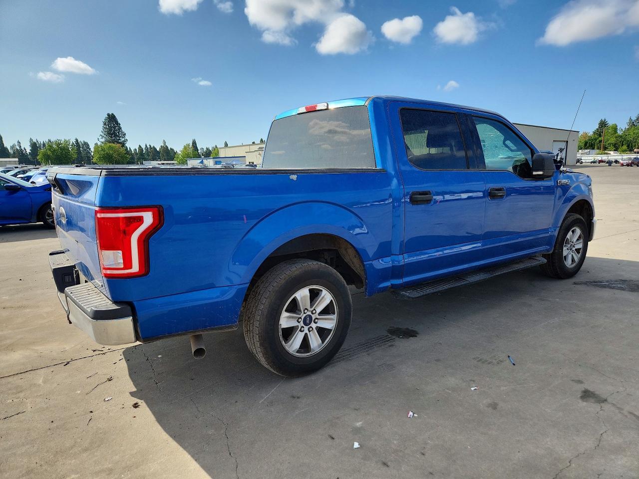 2016 Ford F150 Supercrew - Фото 3