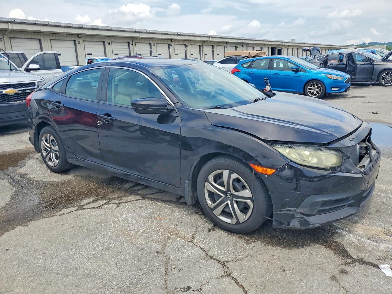 2017 Honda Civic Lx - Image 4