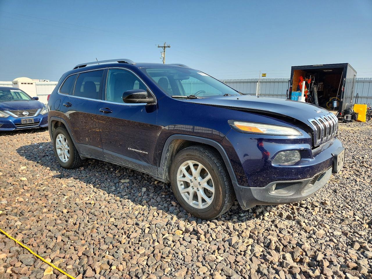 2015 Jeep Cherokee Latitude - Фото 4