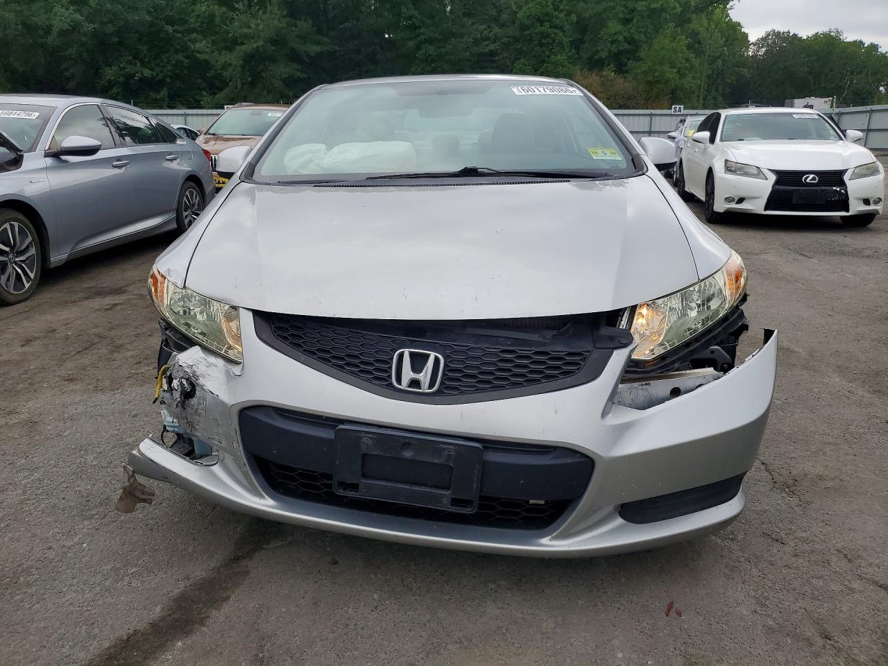 2012 Honda Civic Lx - Фото 5
