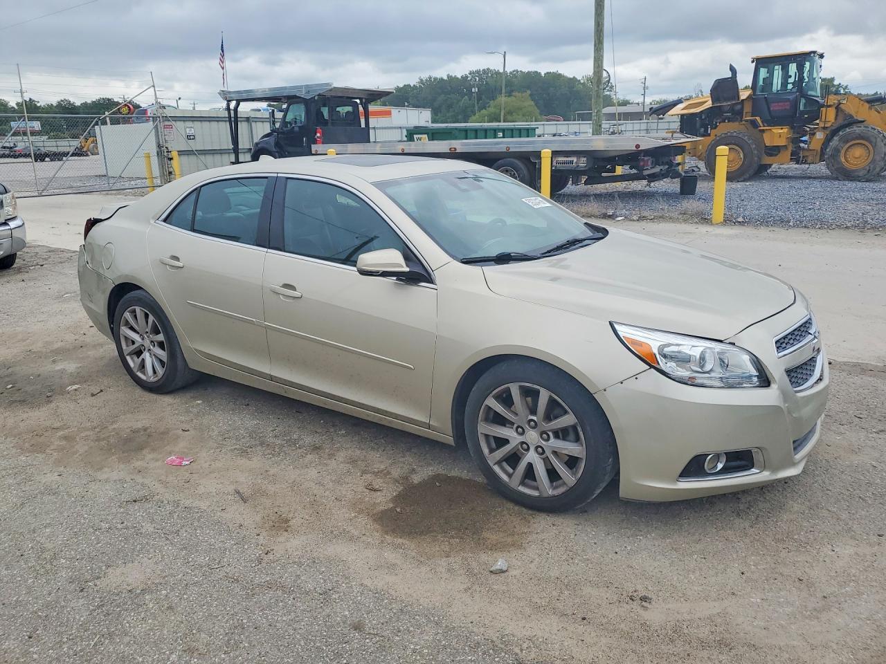 2013 Chevrolet Malibu 3Lt - Фото 4