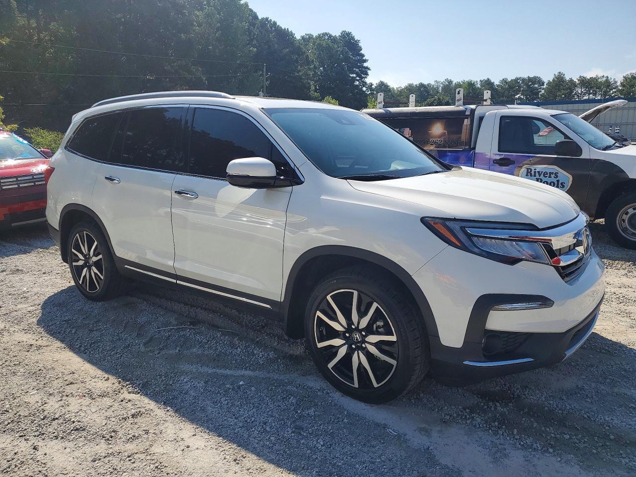 2019 Honda Pilot Touring - Фото 4