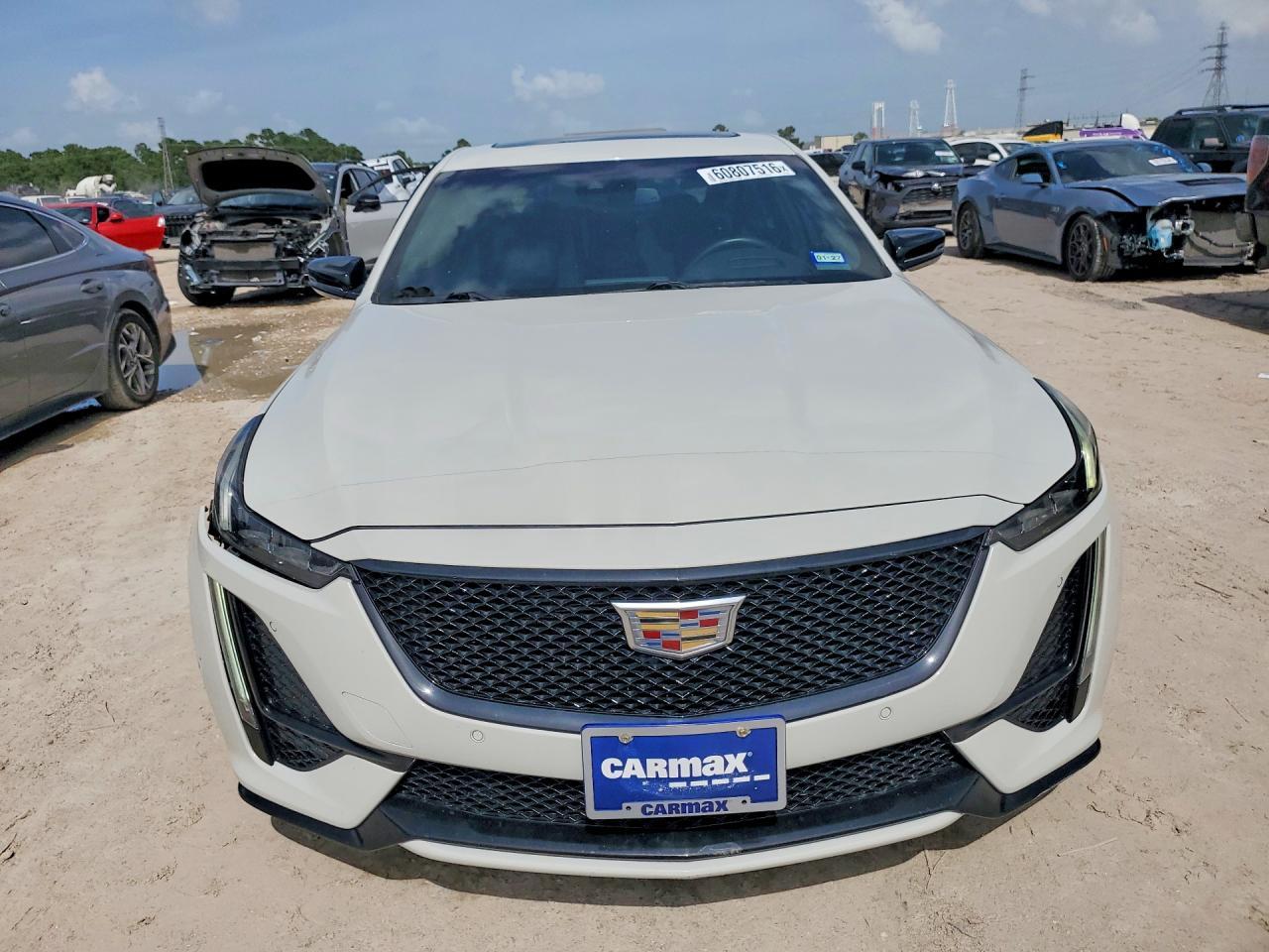 2022 Cadillac Ct5-V - Image 5