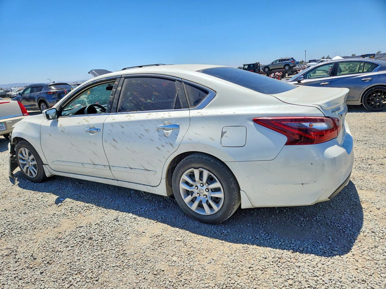 2017 Nissan Altima 2.5 Sr - Фото 2