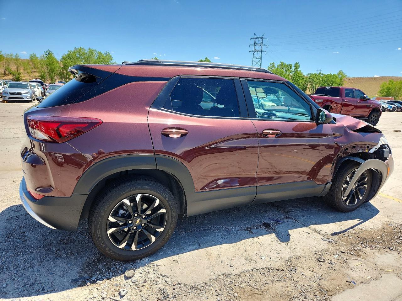 2023 Chevrolet Trailblazer Lt - Фото 3
