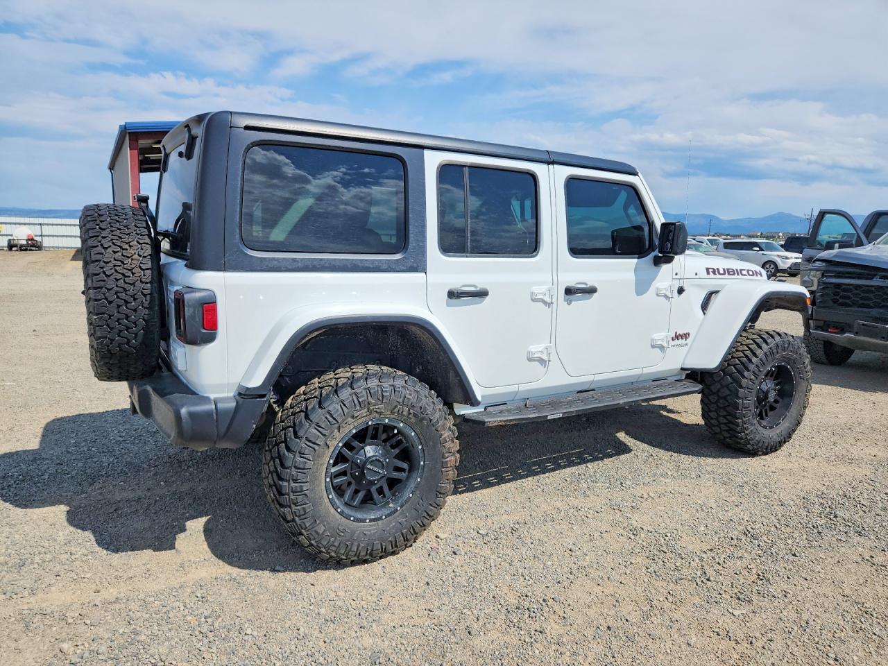 2020 Jeep Wrangler Unlimited Rubicon - Фото 3