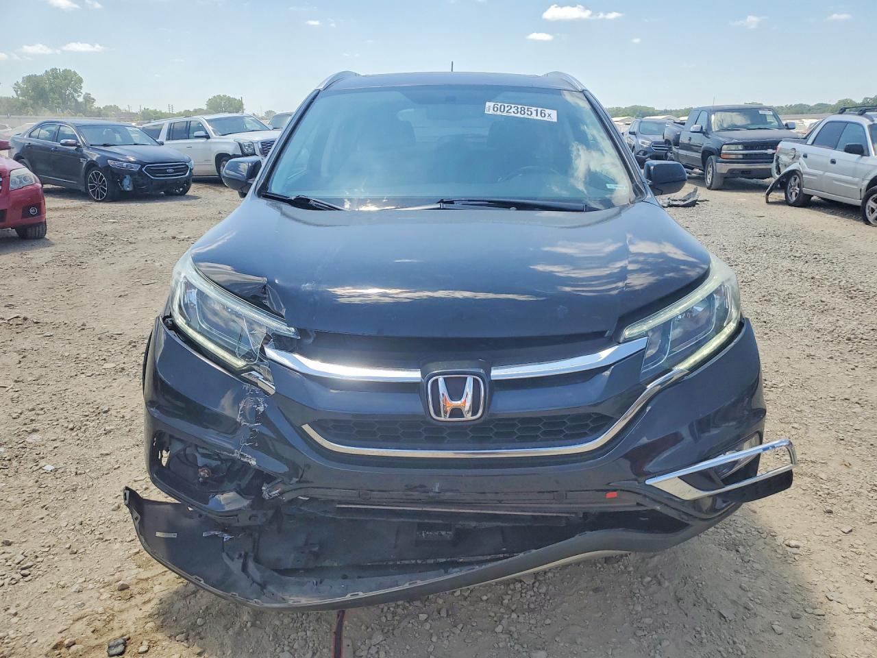 2015 Honda Cr-V Exl - Фото 5