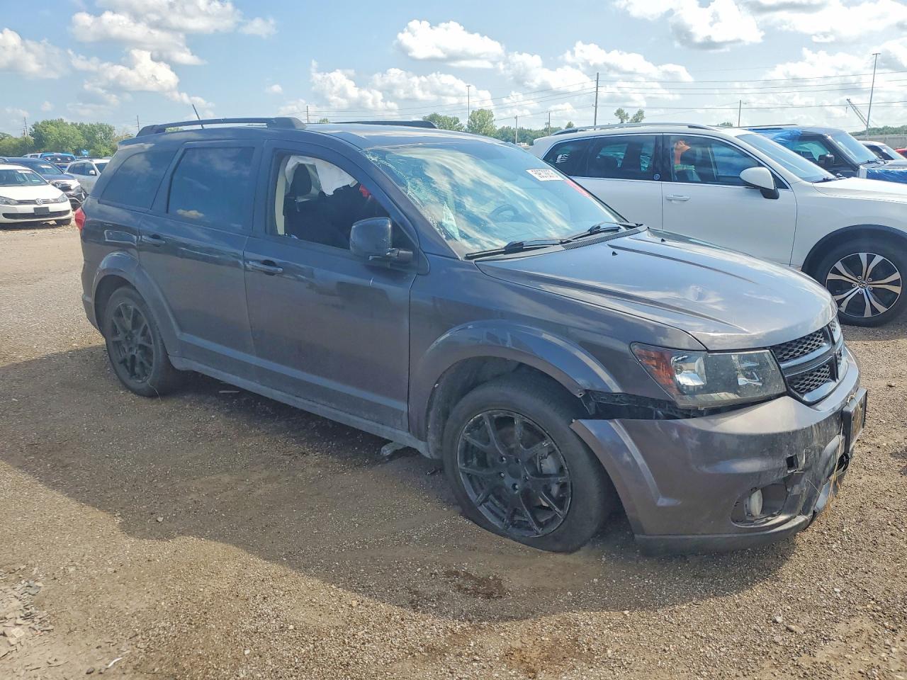 2017 Dodge Journey Sxt - Фото 4