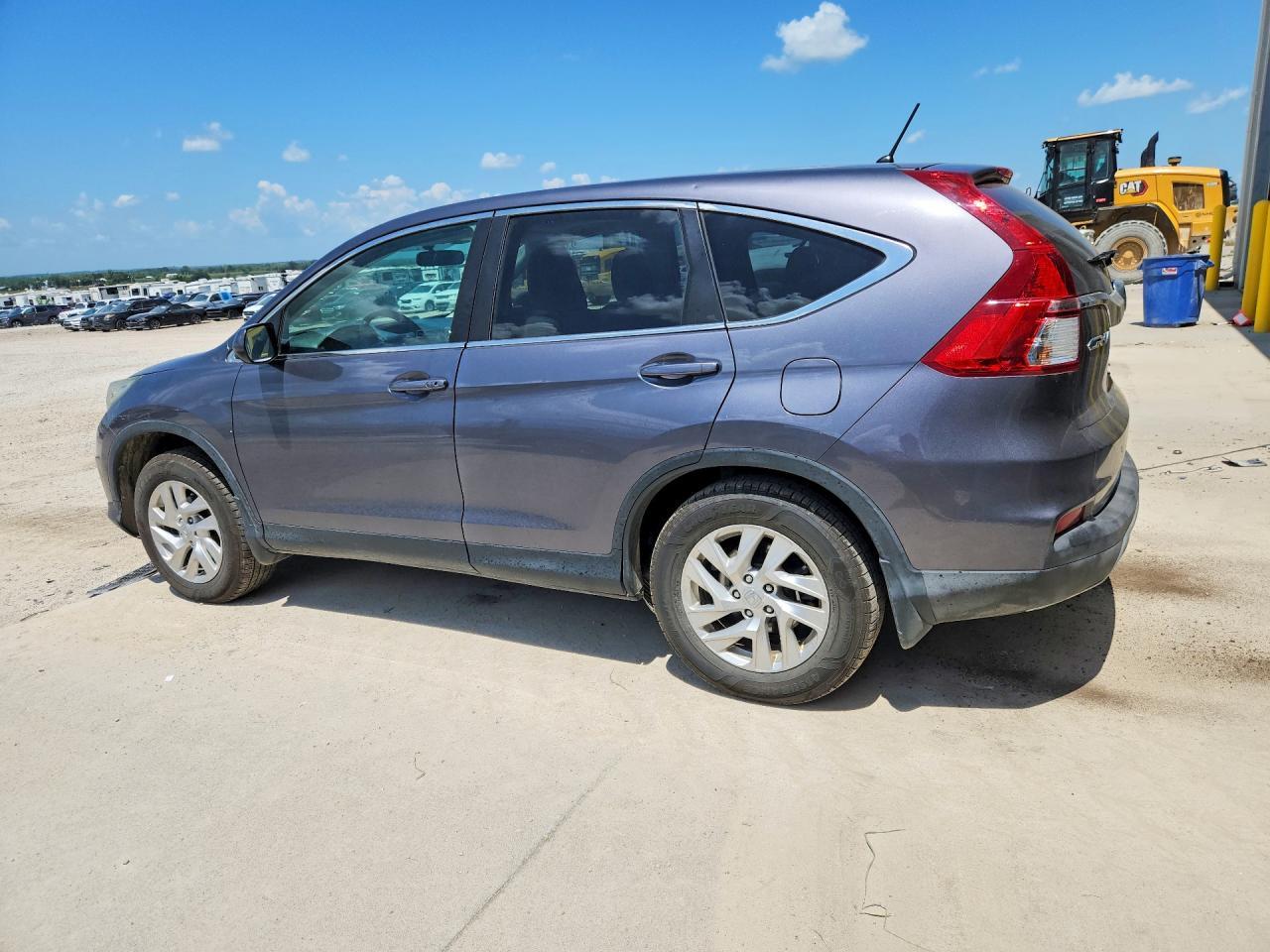 2016 Honda Cr-V Ex - Фото 2