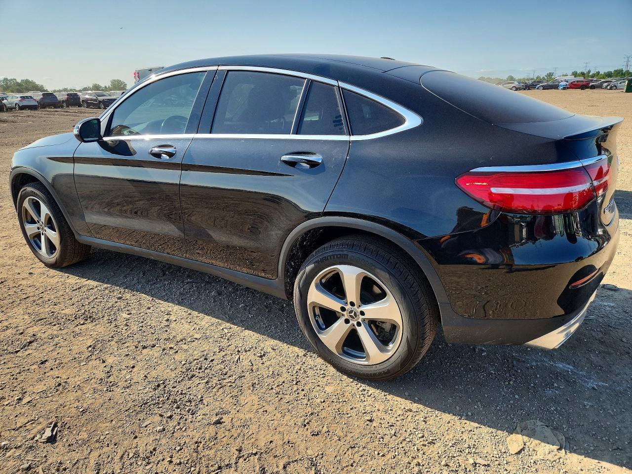 2018 Mercedes-Benz Glc Coupe 300 4Matic - Фото 2