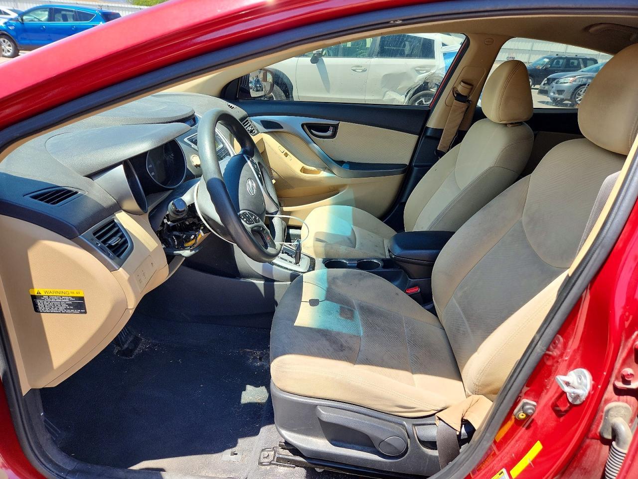 2012 Hyundai Elantra Gls - Фото 7