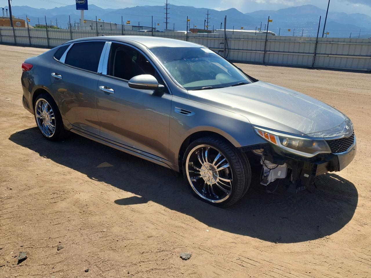 2018 Kia Optima Lx - Image 4