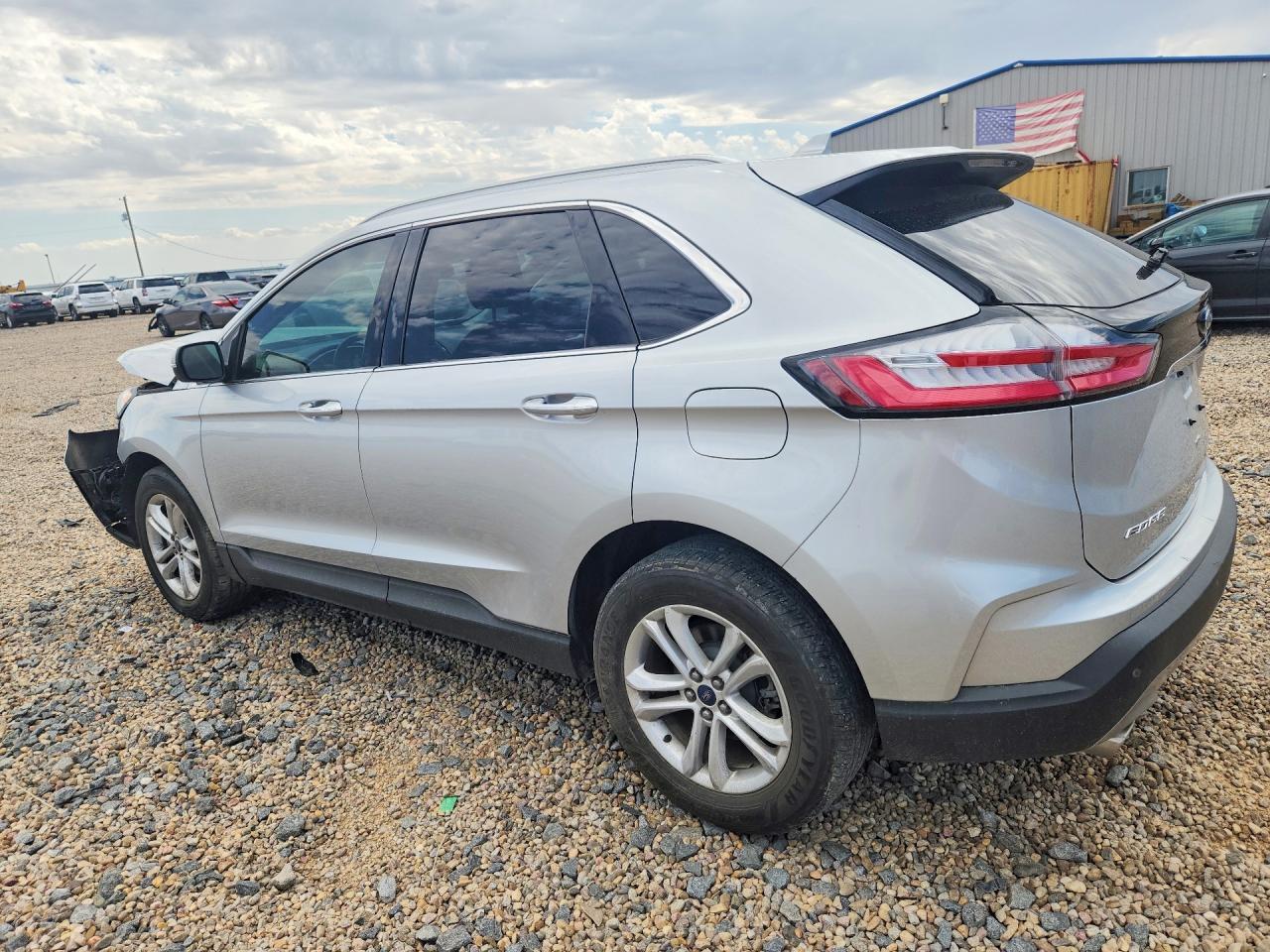 2019 Ford Edge Sel - Фото 2