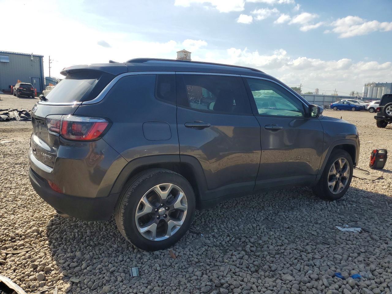 2020 Jeep Compass Limited - Фото 3
