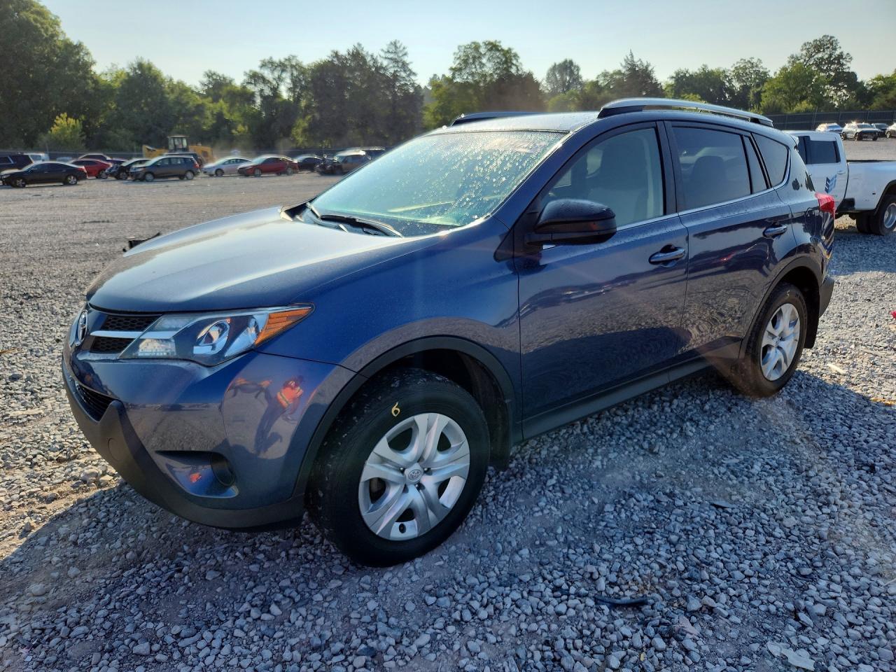 2013 Toyota Rav4 Le