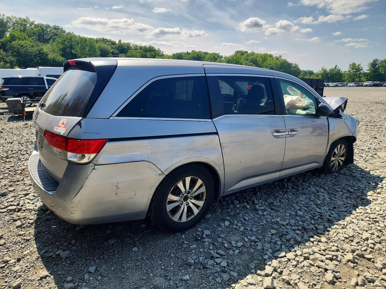 2016 Honda Odyssey Se - Фото 3
