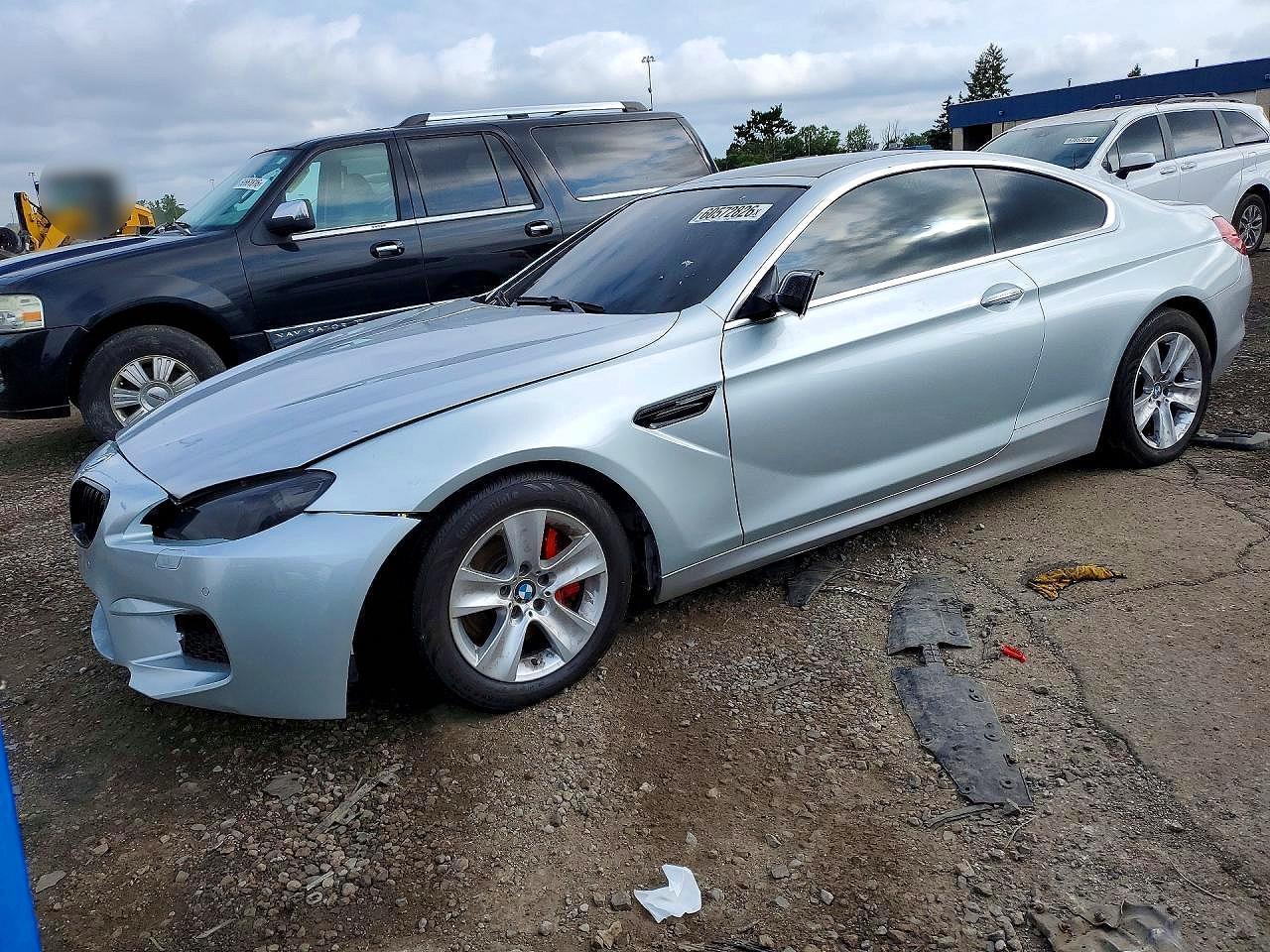 2012 BMW 650 Xi