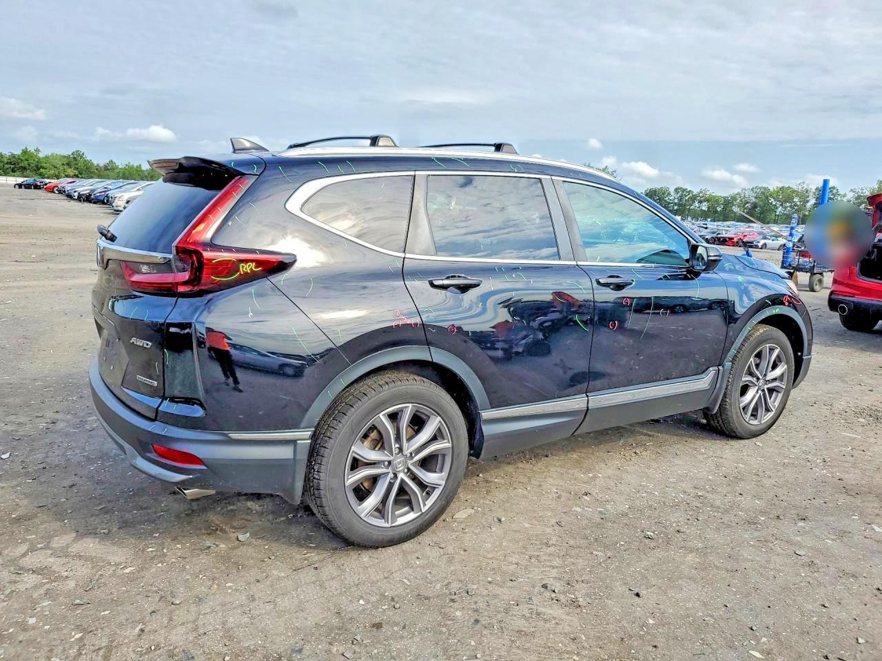 2021 Honda Cr-V Touring - Фото 3