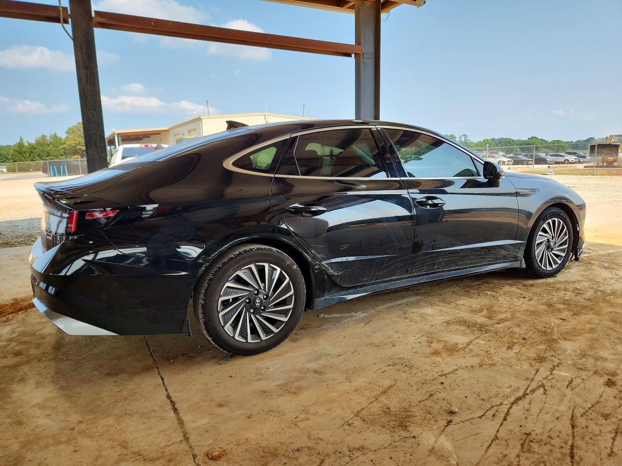 2024 Hyundai Sonata Hybrid Limited - Фото 3
