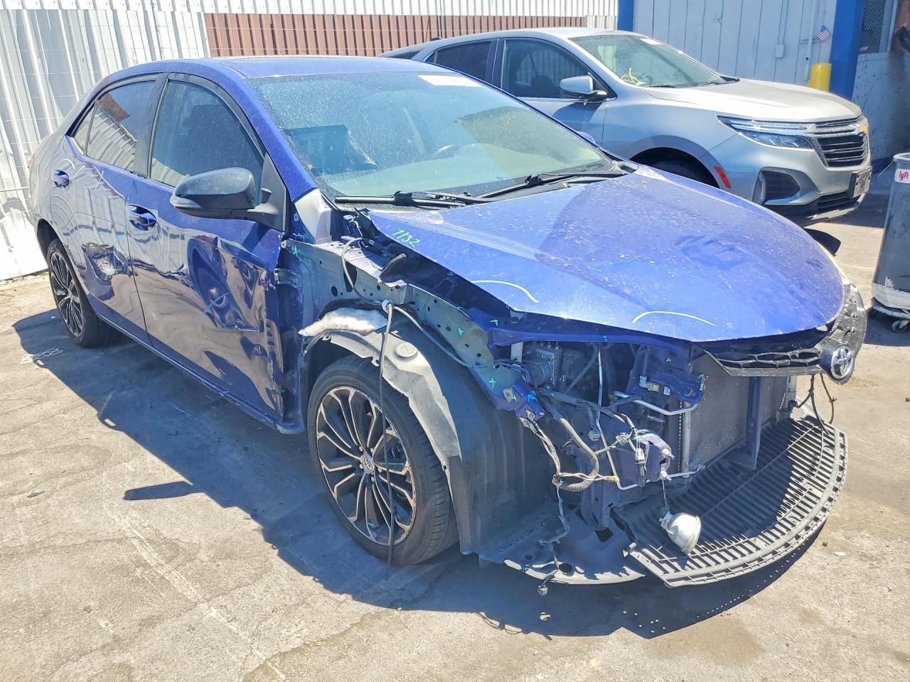 2014 Toyota Corolla S Plus - Image 4