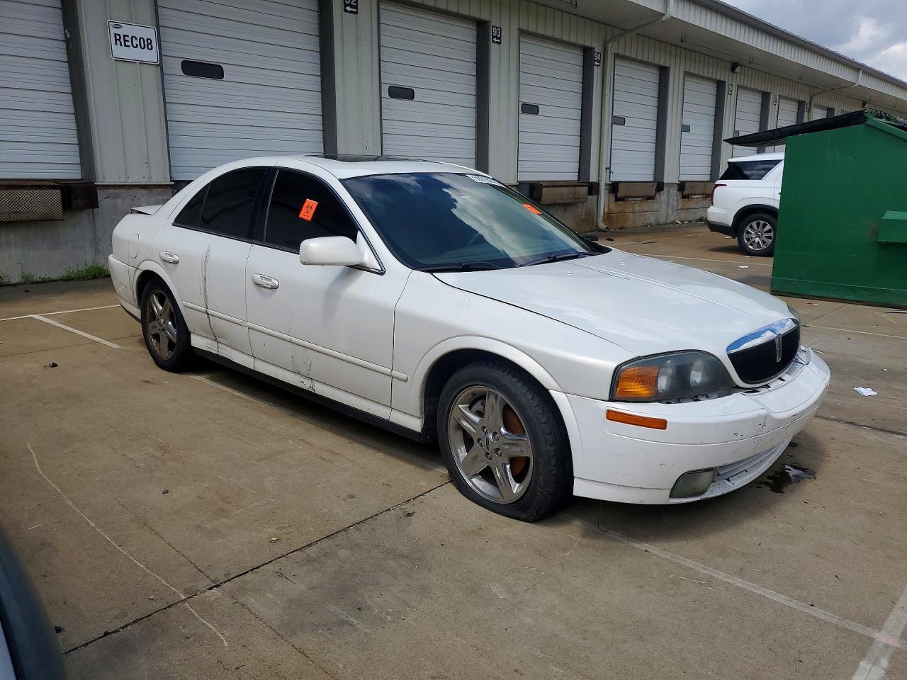 2002 Lincoln Ls - Фото 4