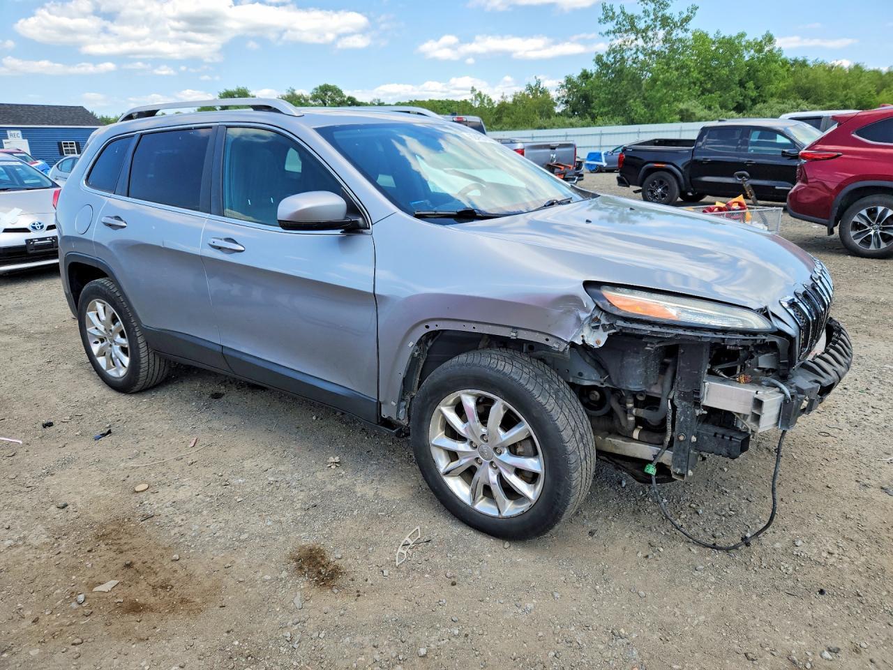 2014 Jeep Cherokee Limited - Фото 4