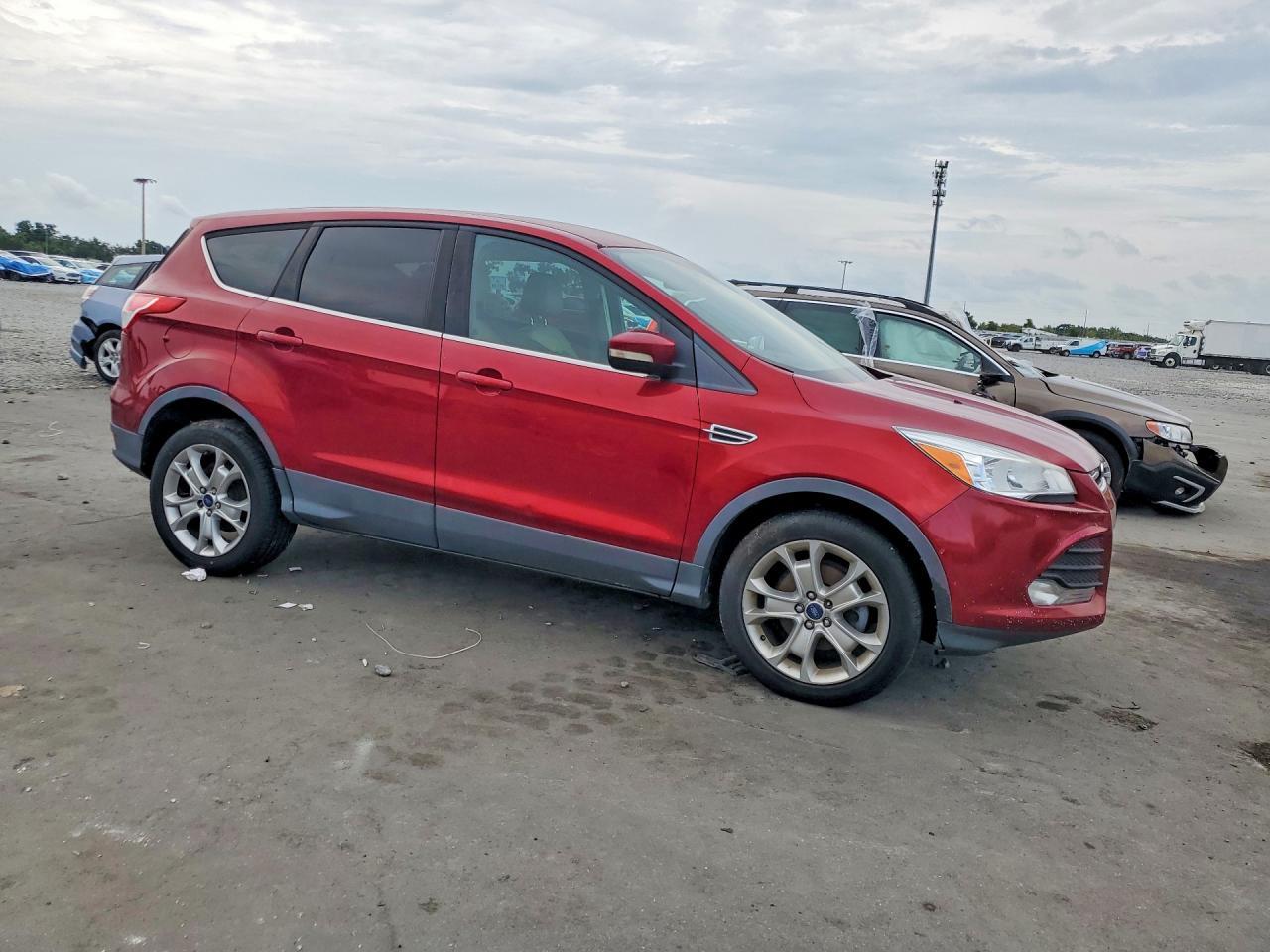 2013 Ford Escape Sel - Фото 4