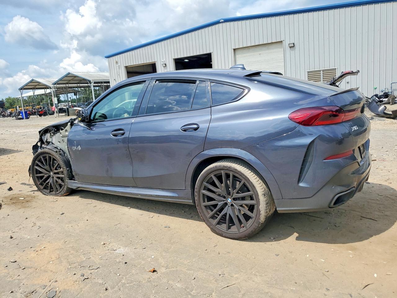 2021 BMW X6 Sdrive 40I - Фото 2