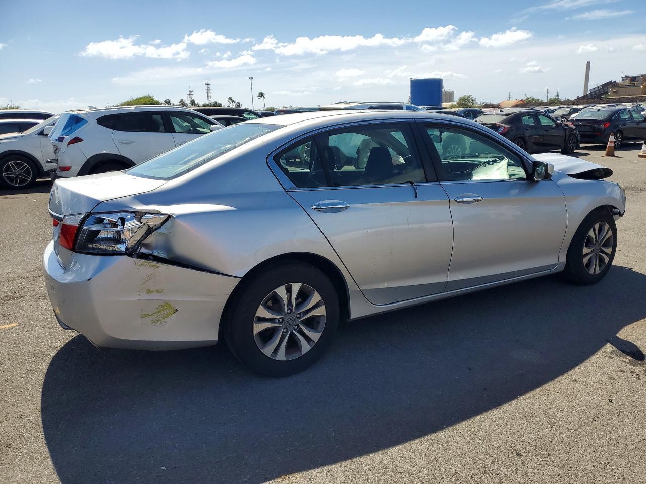 2015 Honda Accord Lx - Фото 3