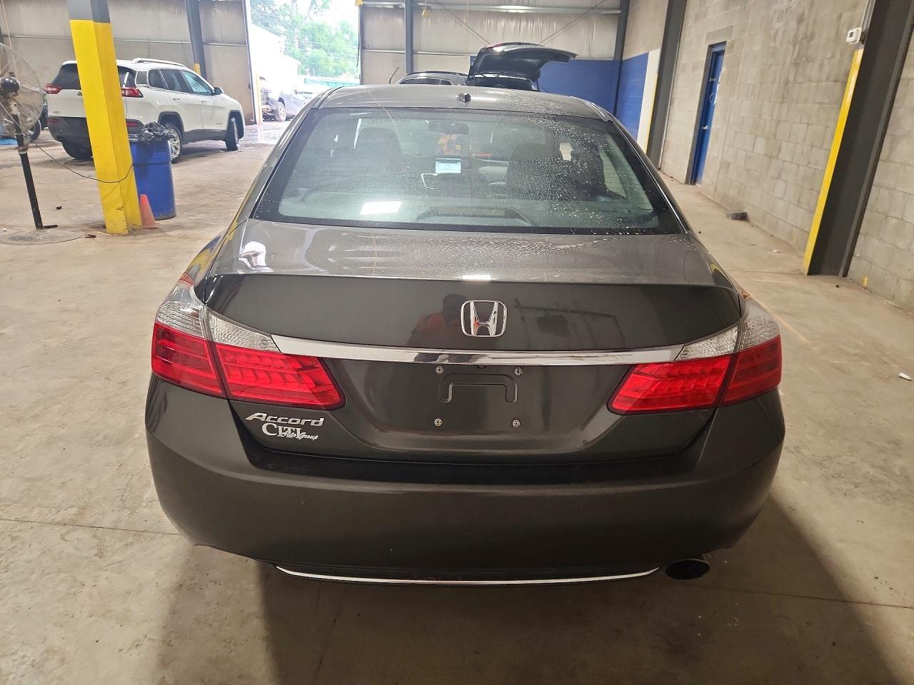 2014 Honda Accord Exl - Фото 6