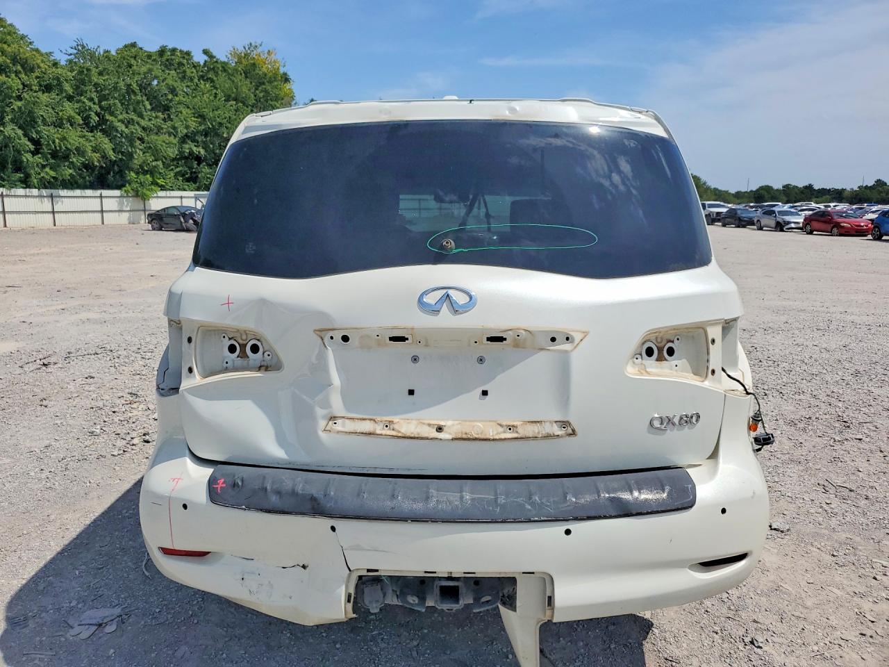 2017 Infiniti Qx80 Base - Image 6