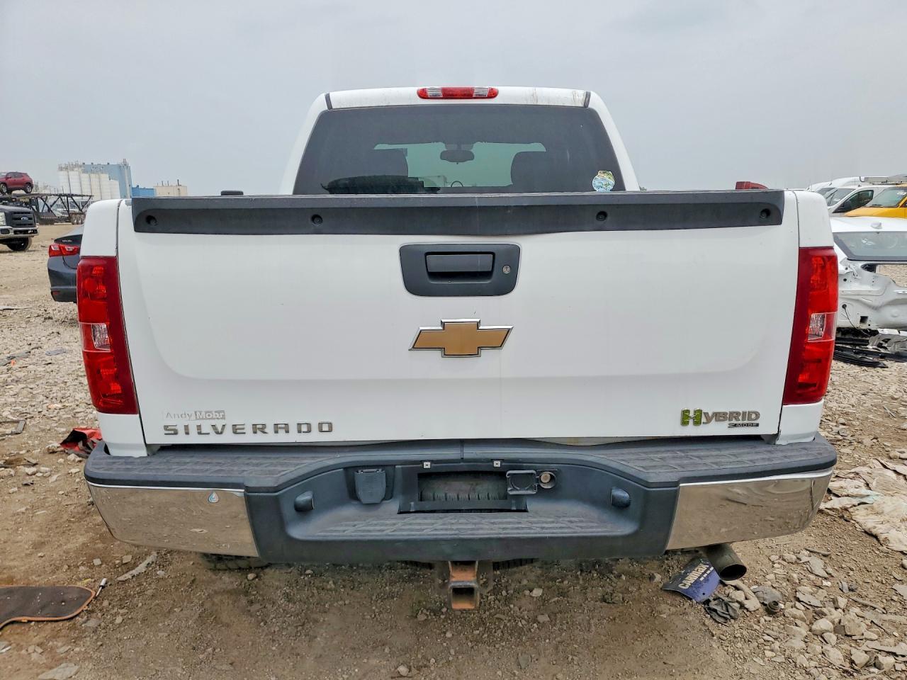 2009 Chevrolet Silverado C1500 Hybrid - Фото 6