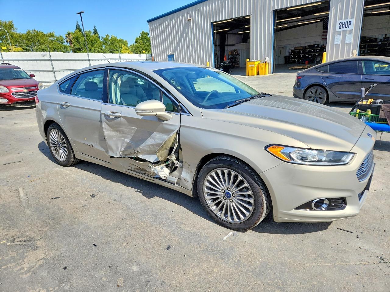 2015 Ford Fusion Titanium - Image 4