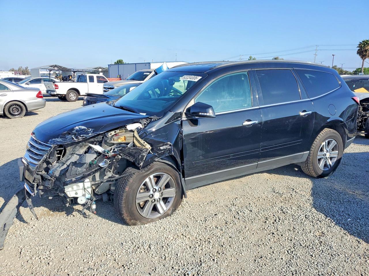 2017 Chevrolet Traverse Lt
