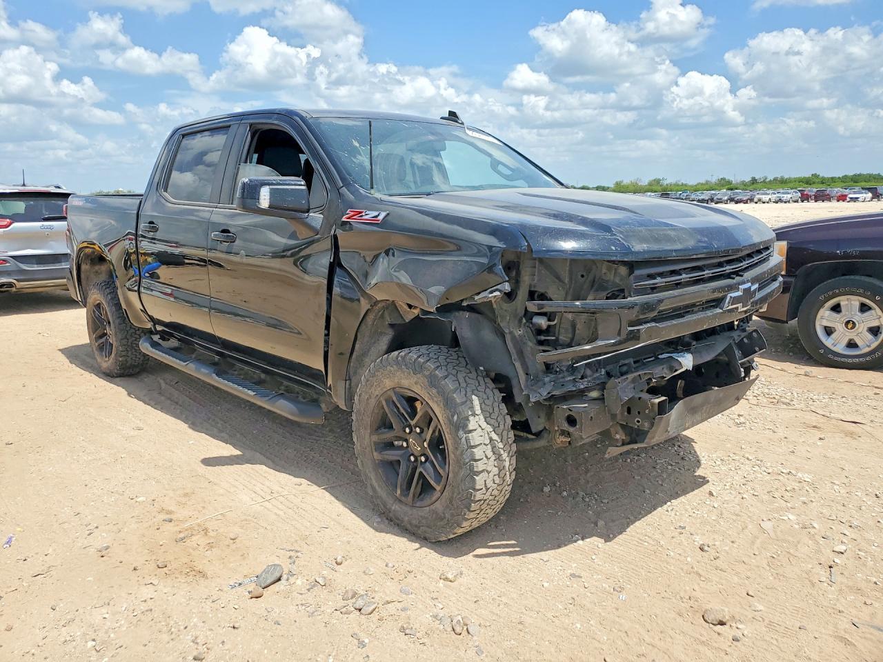 2021 Chevrolet Silverado K1500 Lt Trail Boss - Image 4