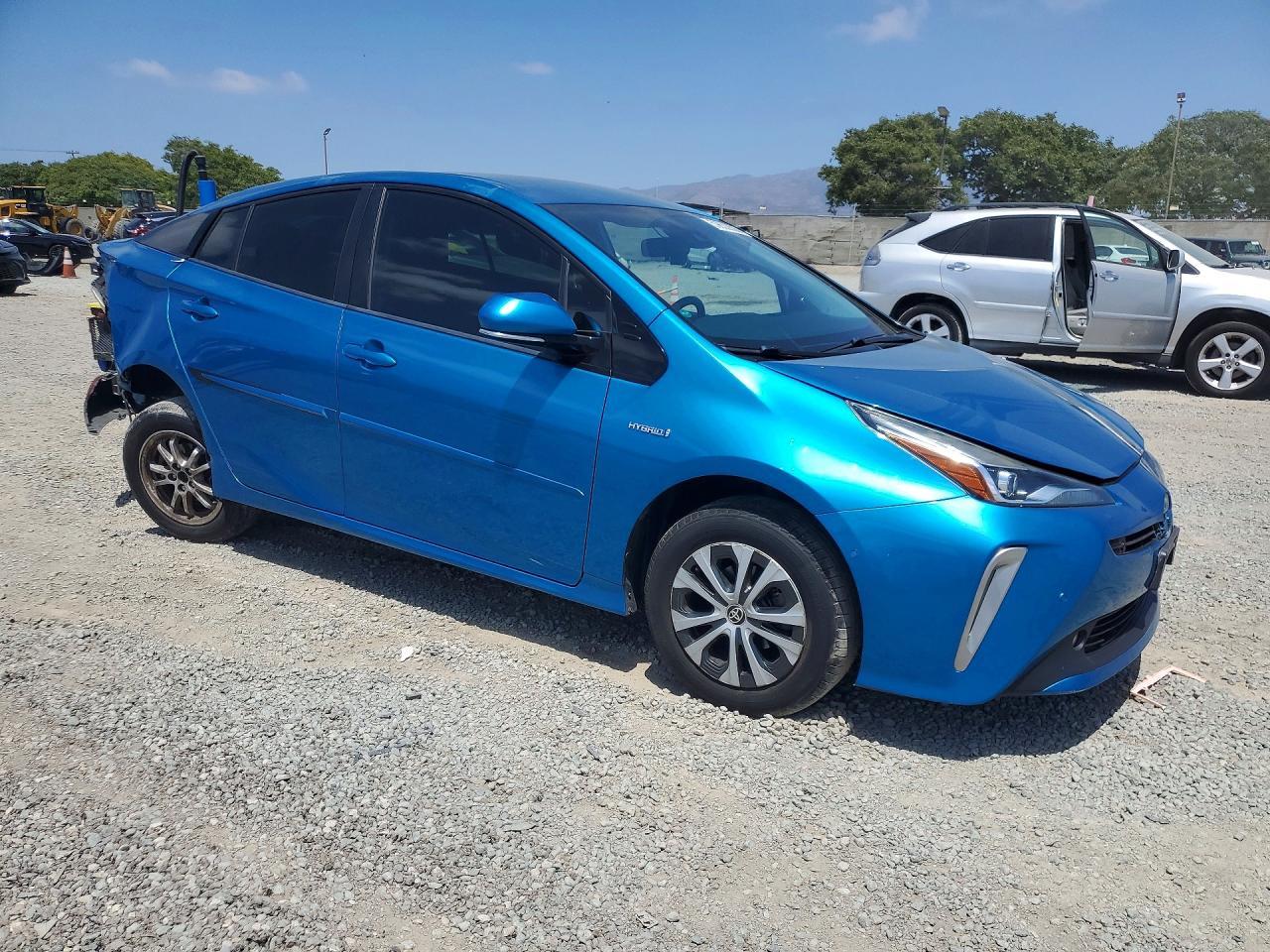 2019 Toyota Prius Le Awd-E - Фото 4