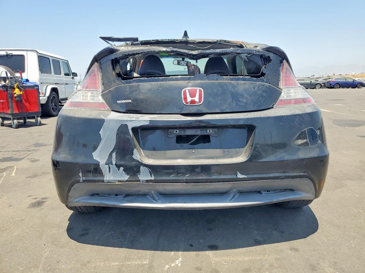 2011 Honda Cr-Z Ex - Фото 6
