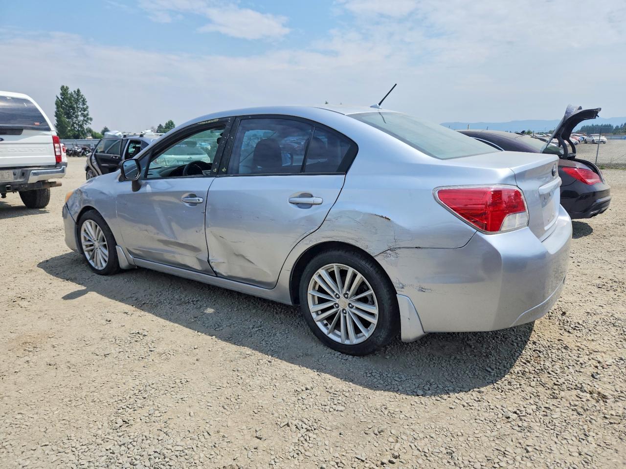 2012 Subaru Impreza Premium - Фото 2