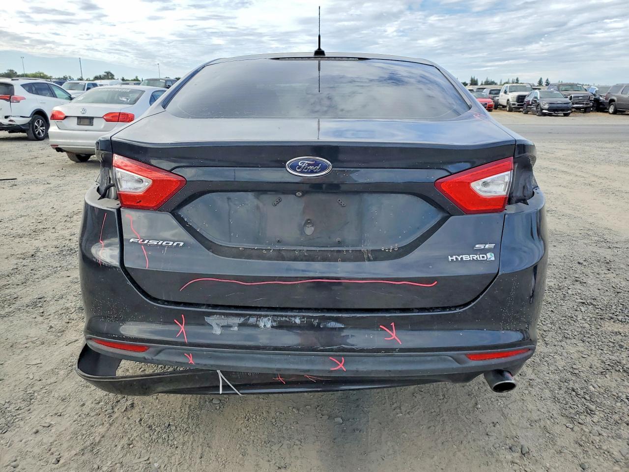 2014 Ford Fusion Se Hybrid - Image 6