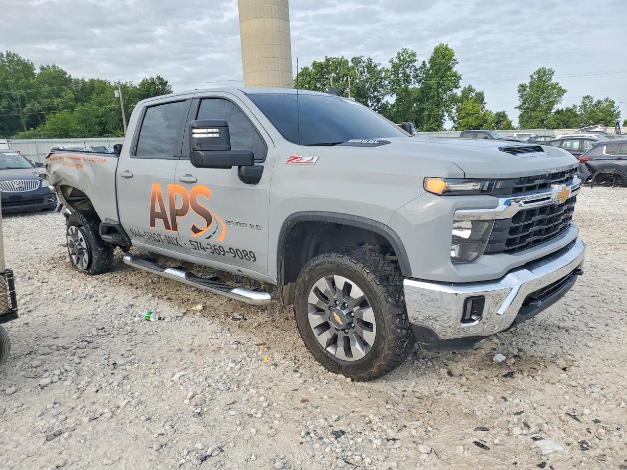 2024 Chevrolet Silverado K2500 Heavy Duty Lt - Image 4