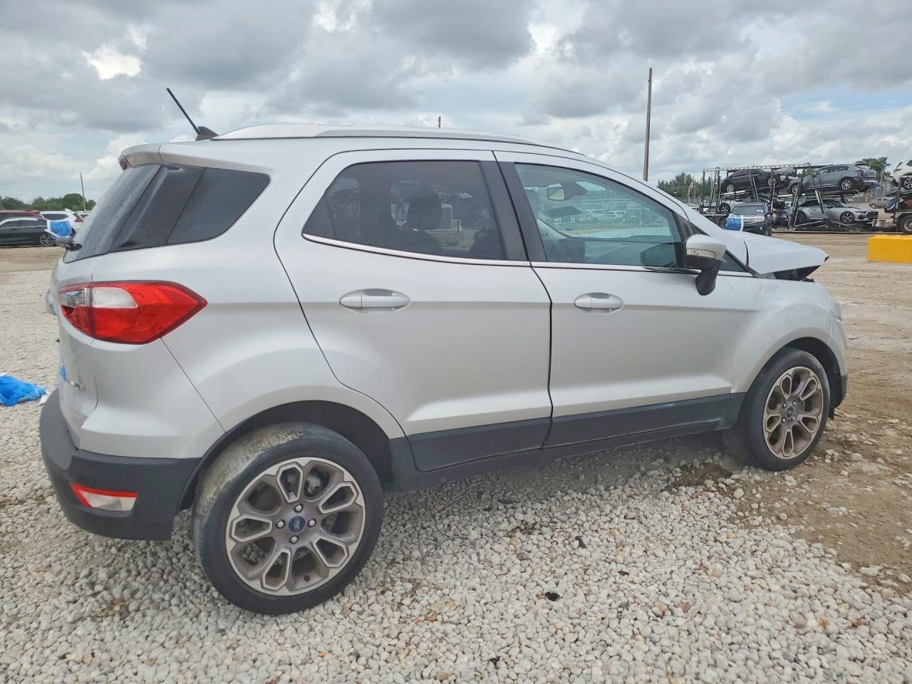 2020 Ford Ecosport Titanium - Image 3
