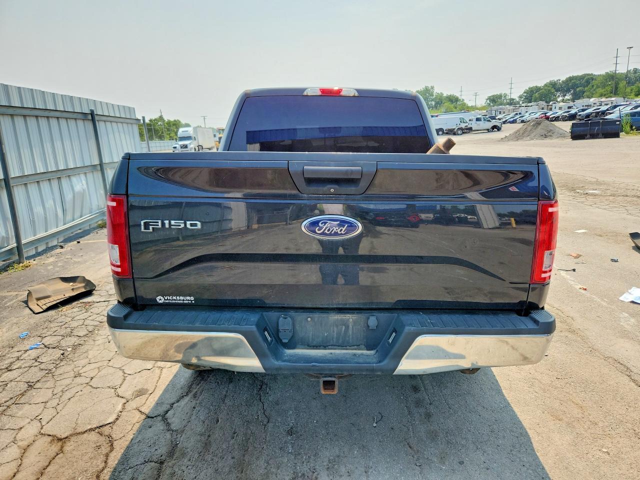 2015 Ford F150 Supercrew - Фото 6