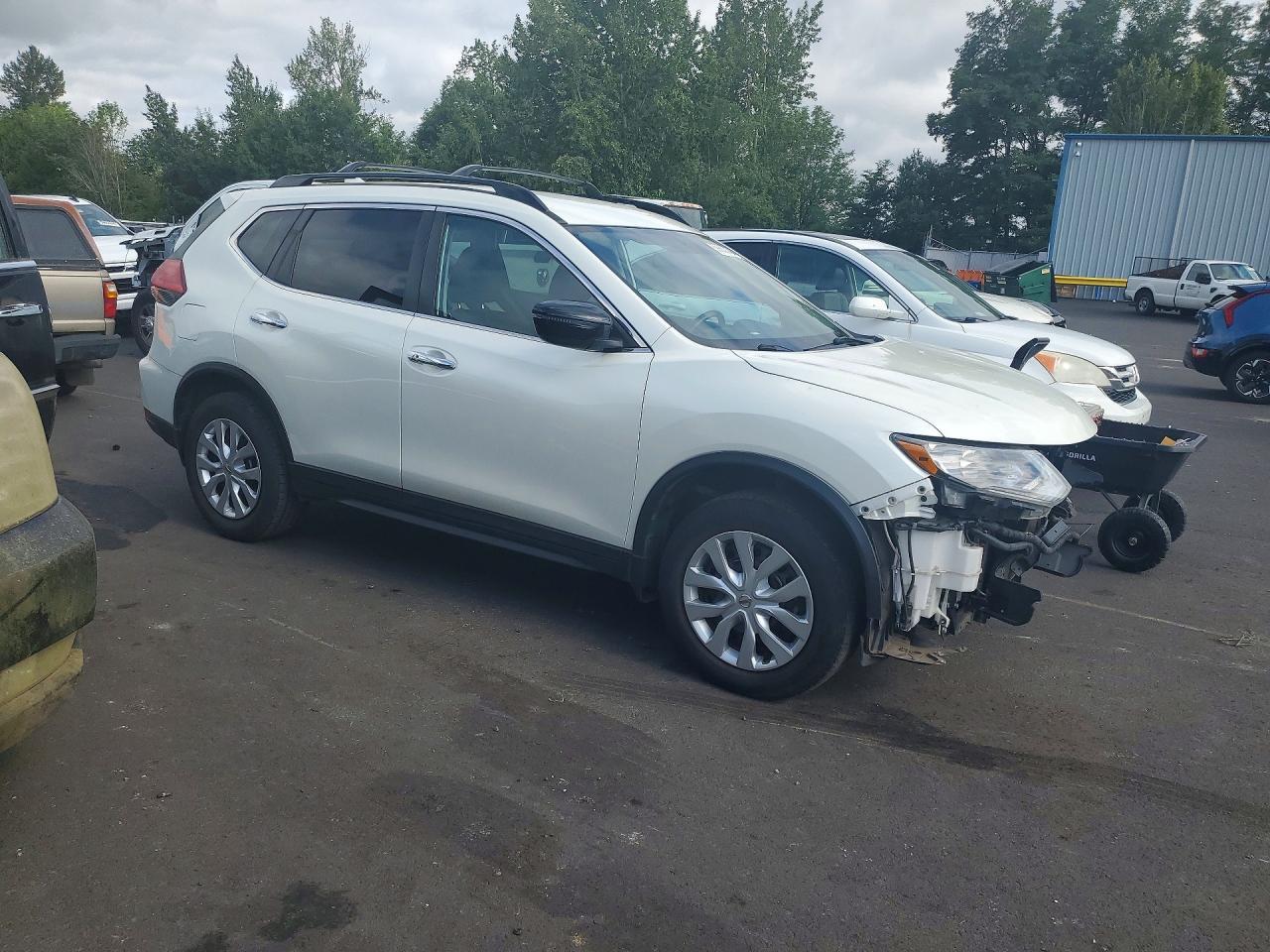 2017 Nissan Rogue Sv - Фото 4