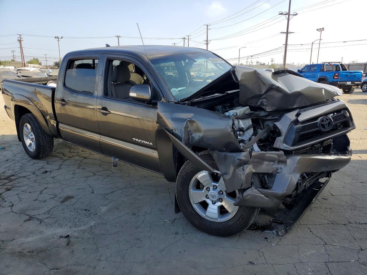 2013 Toyota Tacoma Double Cab Prerunner Long Bed - Фото 4