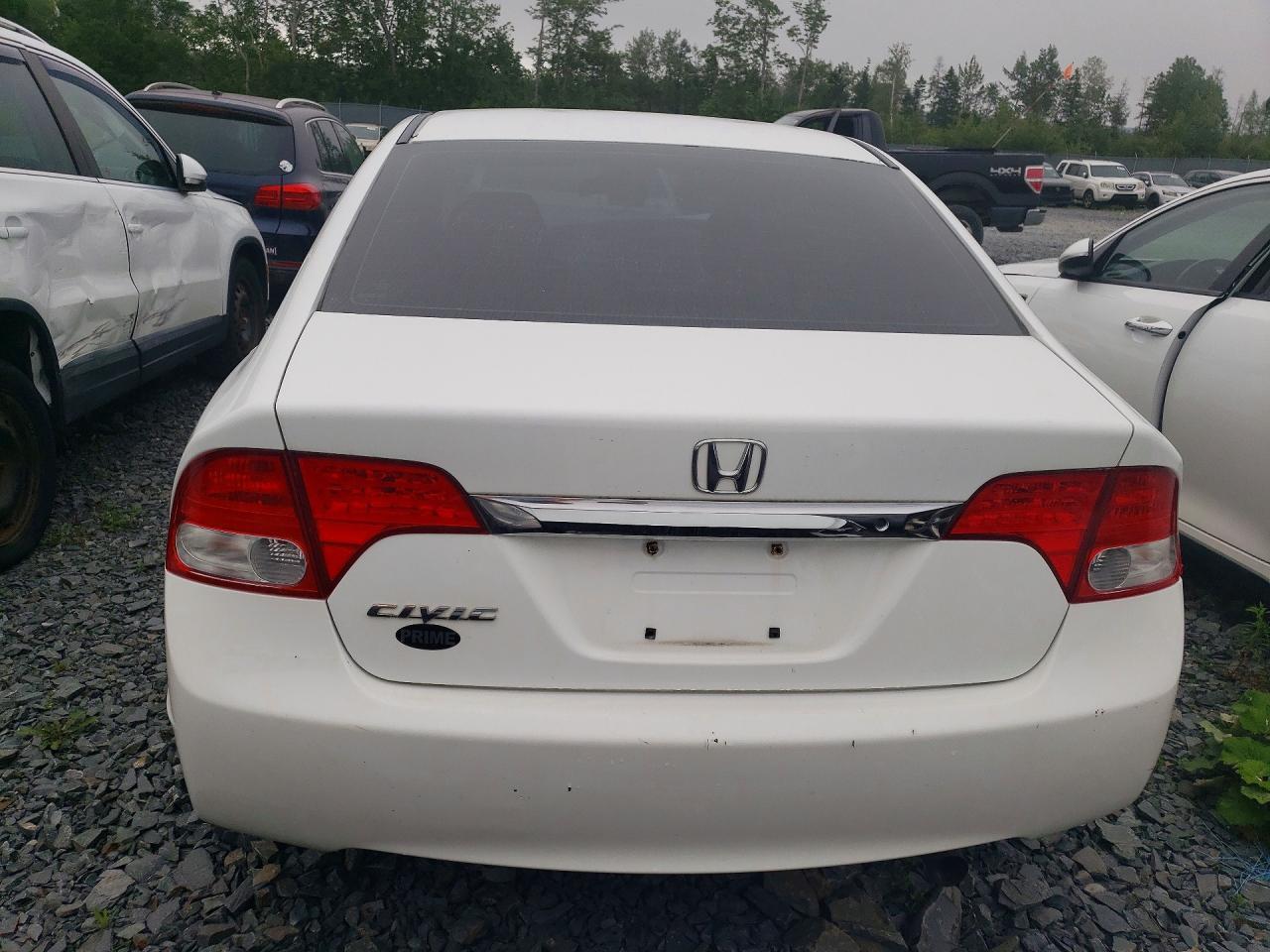 2011 Honda Civic Lx - Фото 6
